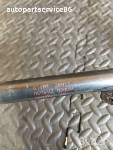 Газови амортисьори за преден капак за KIA Sorento 2.5 (2003-2007) 81181-3E011, снимка 3 - Части - 53313053