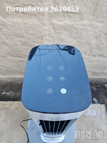 Пречиствател за въздух Midea, снимка 2 - Овлажнители и пречистватели за въздух - 53196418