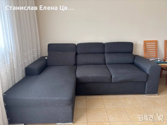 Ъглов диван, снимка 2 - Дивани и мека мебел - 54033003