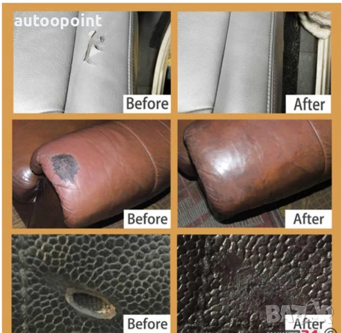 Течна кожа Visbella комплект за ремонт на волани кожени салони възстановяване , снимка 2 - Аксесоари и консумативи - 53943290