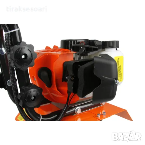 Бензинова мотофреза 74 кубика StahlMayer Немска Бензинова мотофреза, снимка 7 - Други инструменти - 49593078