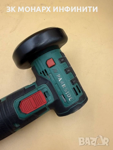 Акумулаторен ъглошлайф Parkside/PWSA 12-Li A1, снимка 6 - Други инструменти - 54128533