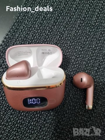 Нови Безжични слушалки Спортни с кутия за зареждане Earbuds за музика, снимка 7 - Bluetooth слушалки - 42904809