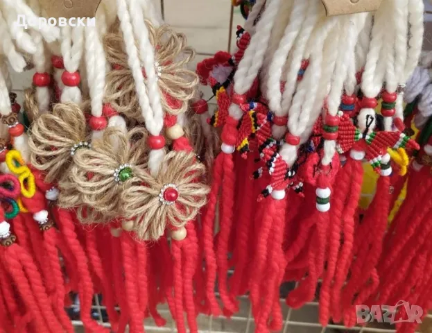 МАРТЕНИЦИ / МАРТЕНИЧКИ , снимка 8 - Декорация за дома - 48122108