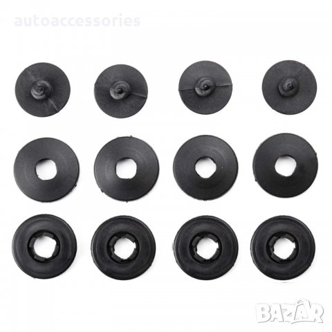 Стопери за закрепване на стелки за кола комплект за предни стелки 02491, #1000050371, снимка 4 - Аксесоари и консумативи - 35327063