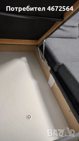 Ъглов разтегателен диван с ракла Икеа , снимка 13 - Дивани и мека мебел - 53347743