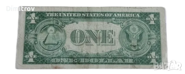 1 долар (САЩ, 1935), снимка 2 - Нумизматика и бонистика - 50103773
