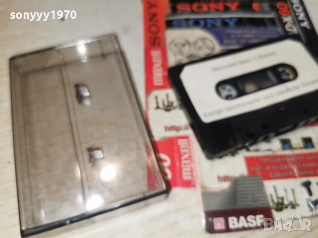 MERCEDES-BENZ S-KLASSE-ORIGINAL TAPE 2112252018, снимка 11 - Аудио касети - 52868984