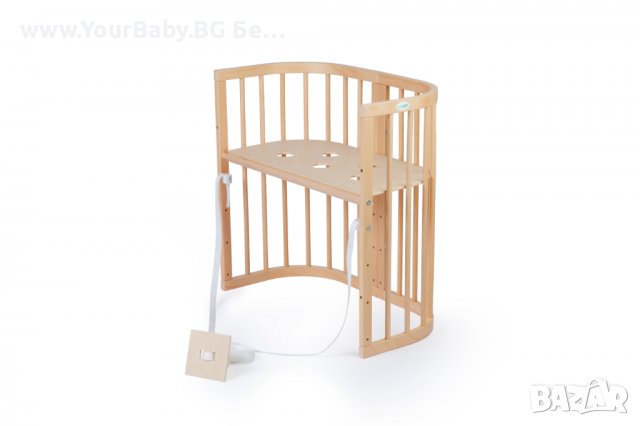 ТОП продукт 2024 Детско Легло Кошара Смарт 7в1 с Матрак - Цвят Натурален , снимка 11 - Бебешки легла и матраци - 38337555