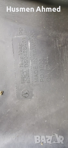 предна броня нисан навара, снимка 3 - Части - 52686327