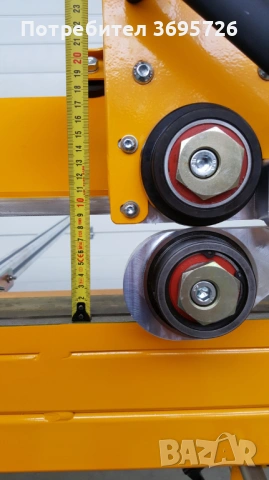 АБКАНТ ZRD 3150/0,8 mm Dachdecker , снимка 12 - Други инструменти - 53336655