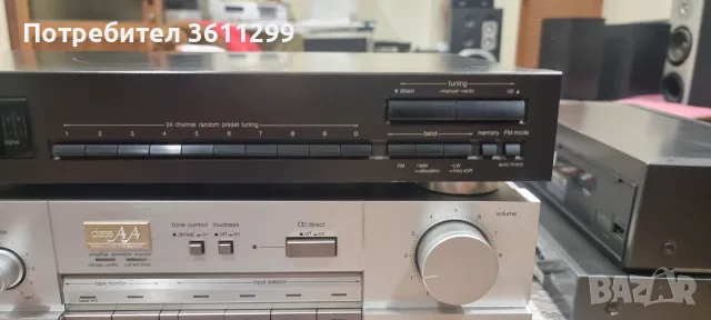 Тунер TECHNICS ST-610L, снимка 2 - Аудиосистеми - 56416114
