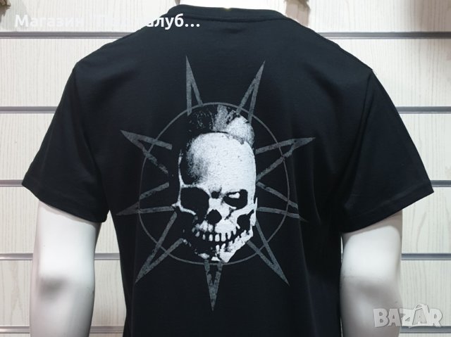 Нова мъжка тениска на музикалната група SLIPKNOT - The Gray Chapter с Гръб, снимка 10 - Тениски - 30155531