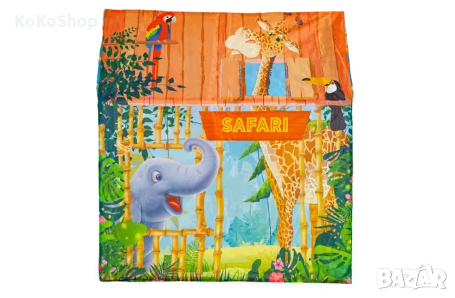 Детска къщичка "Джунгла"/Детска палатка/, снимка 6 - Други - 18938395