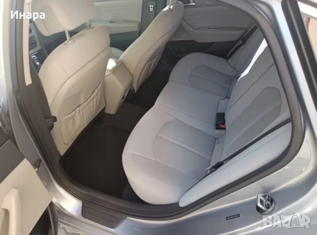 Hyundai Sonata Уникат!Автоматик, реални килиметри, снимка 10 - Автомобили и джипове - 56326536