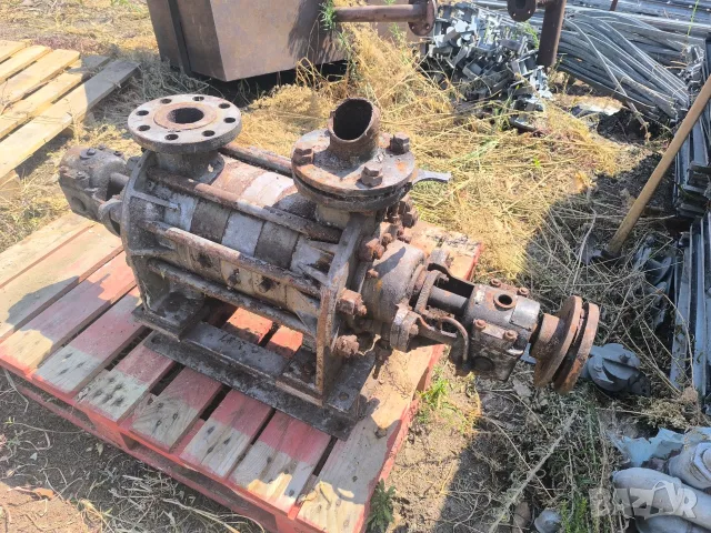Чешка центробежна многостъпална високонапорна помпа SIGMA TYP 65.CHV.198.7/4.LC.F/2E, снимка 4 - Други машини и части - 47106012