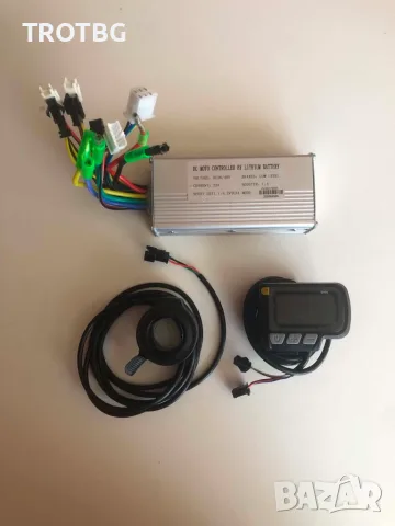 36V-48V 500W 22A контролер кит с EN06 LCD дисплей