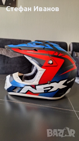 Каска за мотокрос, снимка 2 - Спортна екипировка - 52003687