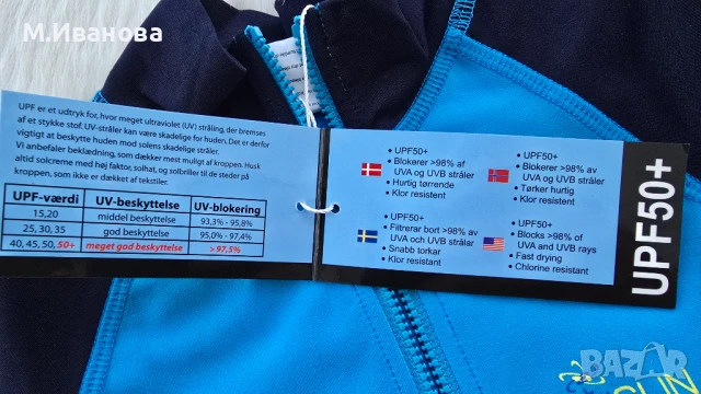 Детски бански UPF 50+ 12-18-24 месеца  , снимка 7 - Бебешки бански - 51001377