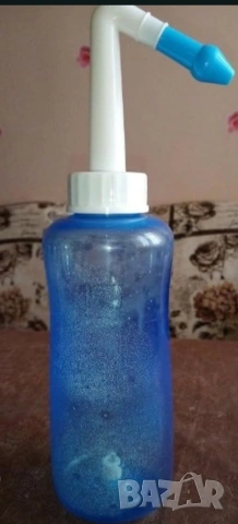 Нов назален душ 500 мл за промивка на нос и синуси , снимка 6 - Други стоки за дома - 54074410