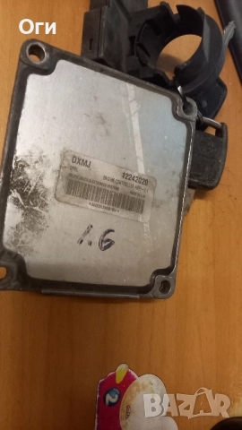 Компютър за Опел Зафира А и Астра G 1.6 16V 12242020, снимка 2 - Части - 52037116