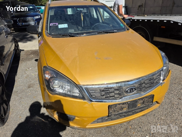 Киа сийд 1.4 2012г. На части!, снимка 3 - Автомобили и джипове - 52435251