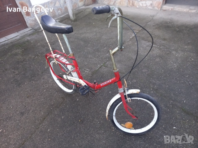 Велосипед Балкан , снимка 4 - Велосипеди - 54015653