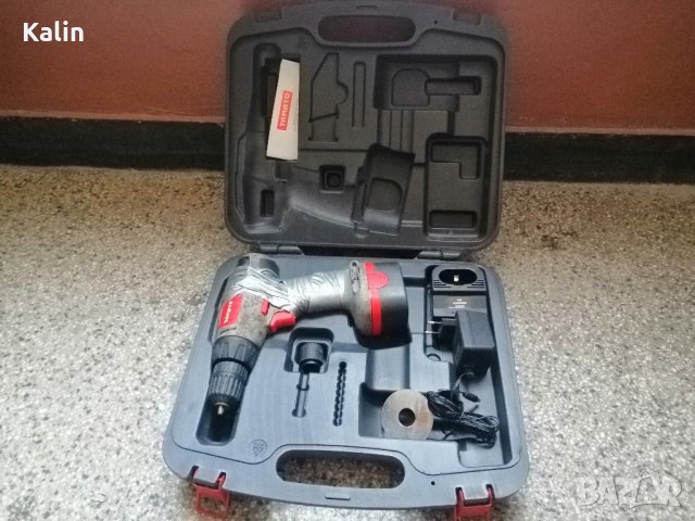 Винтоверт Yamato 12V комплект с куфар