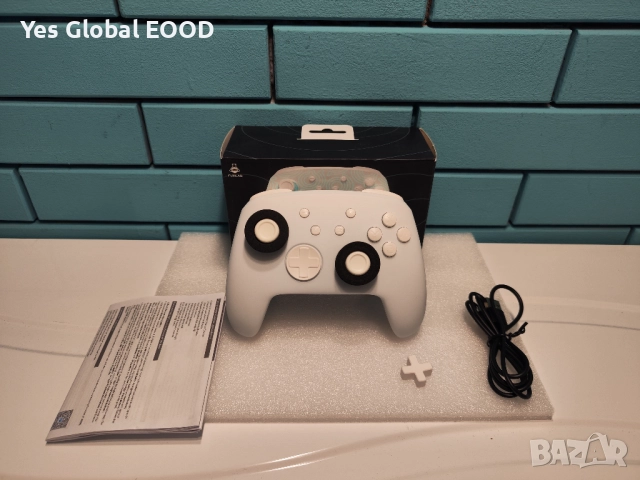 PALPOW безжичен гейминг контролер RGB за Switch 2/OLED/Lite, снимка 11 - Друга електроника - 52935750