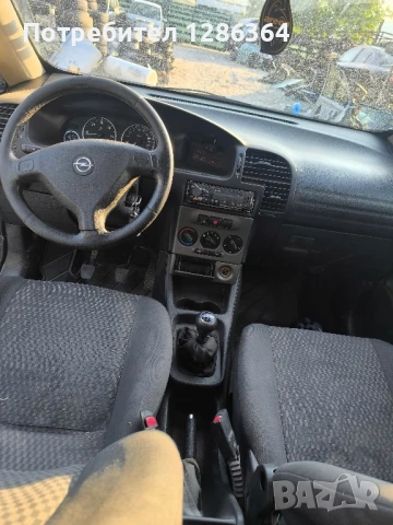 Opel Zafira A 2.0 DTI 101к.с. НА ЧАСТИ , снимка 8 - Автомобили и джипове - 50689750
