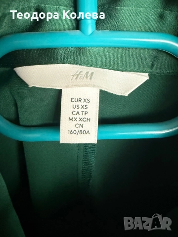 Сатенена рокля H&M, снимка 2 - Рокли - 52164016