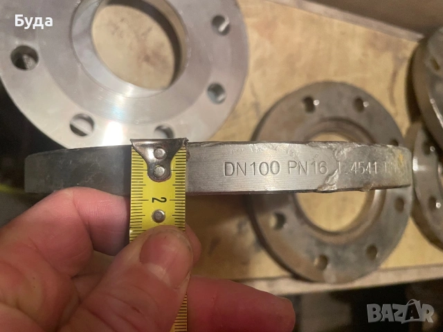 Фланци за тръби ф80 и ф100 неръждаеми , снимка 11 - Водни помпи - 53052265