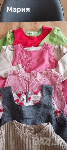 Детски дрехи за момиче лот р-6-12м, снимка 2 - Други - 51501023