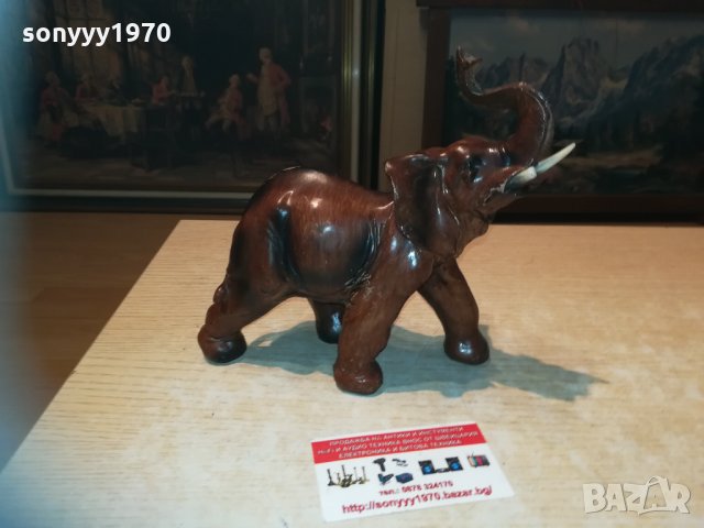 слон 20х20х9см 1003211817, снимка 5 - Колекции - 32111812