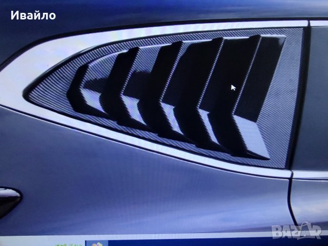 HONDA CR-V Триъгълни капаци на задния прозорец, снимка 4 - Автомобили и джипове - 39488292