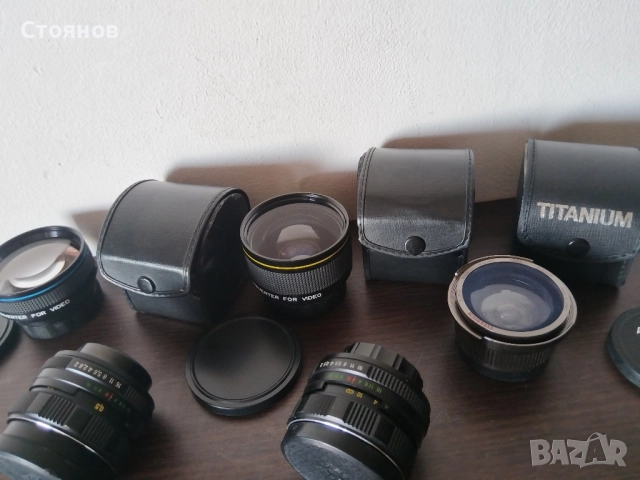 Обектив MC HELIOS 44M-4 2/58, 44M-4 2/58, 44-2 2/58,