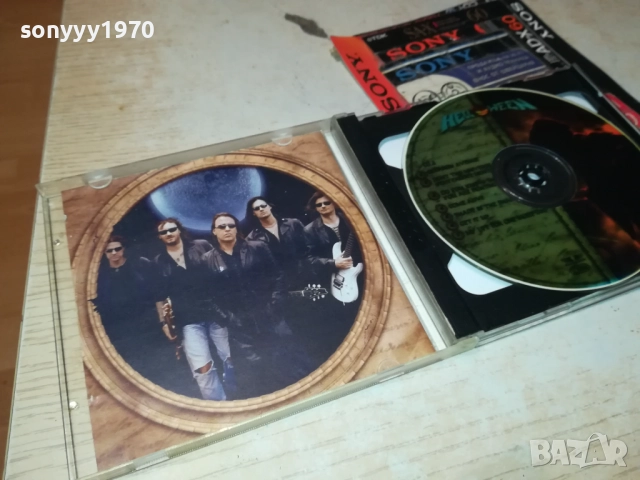 HELLOWEEN X2 CD 2610251814, снимка 16 - CD дискове - 52188074