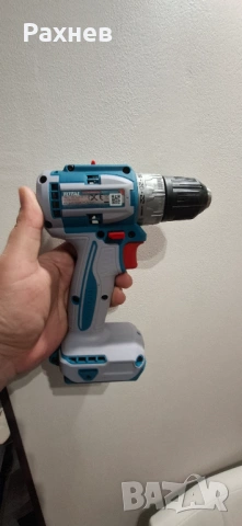 Винтоверт TOTAL INDUSTRIAL, 20 V, 52 Nm, снимка 3 - Винтоверти - 54160539