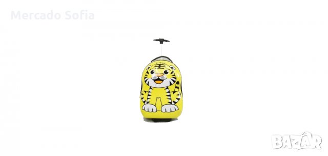 Детски куфар Mercado Trade, 3D, Поликарбон, Различни модели