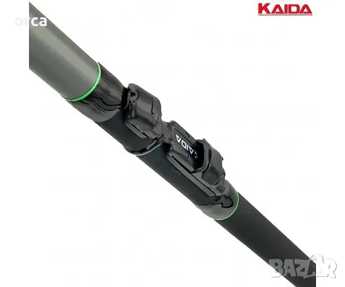 Телемач въдица KAIDA WARDEN 4–4.50 м 100 гр – за морски риболов, снимка 4 - Въдици - 48172613