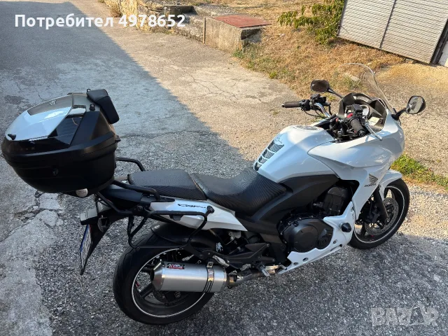 Honda CBF 1000 sc64 2013г, снимка 12 - Мотоциклети и мототехника - 56502353