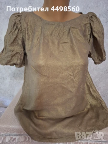 MAJE Блузка Копринена