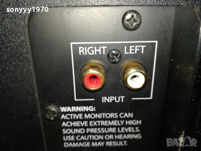 SAMSON MEDIA ONE 5A ACTIVE STUDIO MONITORS-SWISS 2312241053, снимка 14 - Тонколони - 48440037