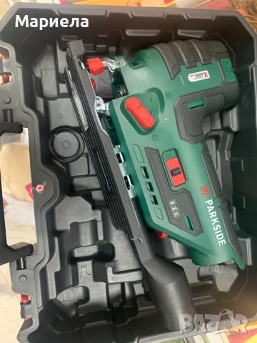 Акумулаторен прободен трион PARKSIDE 12V