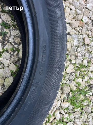 Продавам зимни гуми 235/55/20, снимка 4 - Гуми и джанти - 52871647