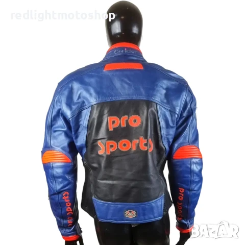 📌 5316 | Hein Gericke Мъжко кожено мото яке | КАТО НОВО | 52 | 180 лв, снимка 3 - Аксесоари и консумативи - 50969430