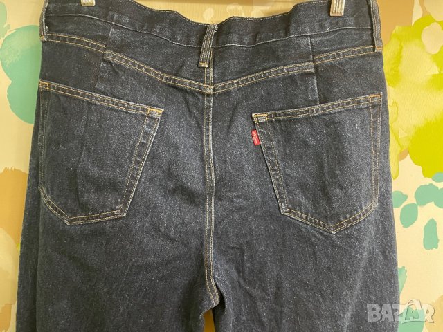 Нови дънки Levis 34 размер, снимка 5 - Дънки - 39536078