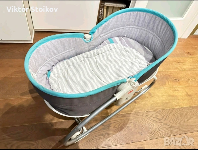 Кош за бебе/музикален шезлонг Tiny Love, снимка 2 - Детски шезлонги - 53222313