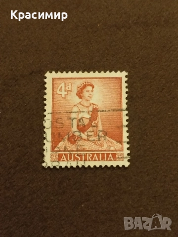 Австралия 1959 г , снимка 5 - Филателия - 52370032