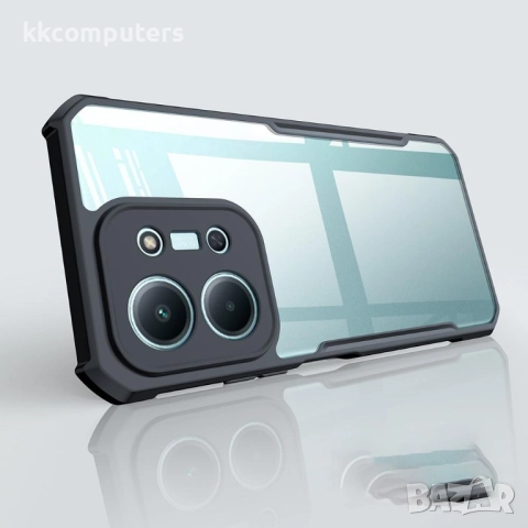 XUNDD Калъф за Xiaomi Redmi 15C 5G / 4G / Poco C85 4G и Протектор - Прозрачен силиконов калъф (TPU+A, снимка 2 - Калъфи, кейсове - 52061326